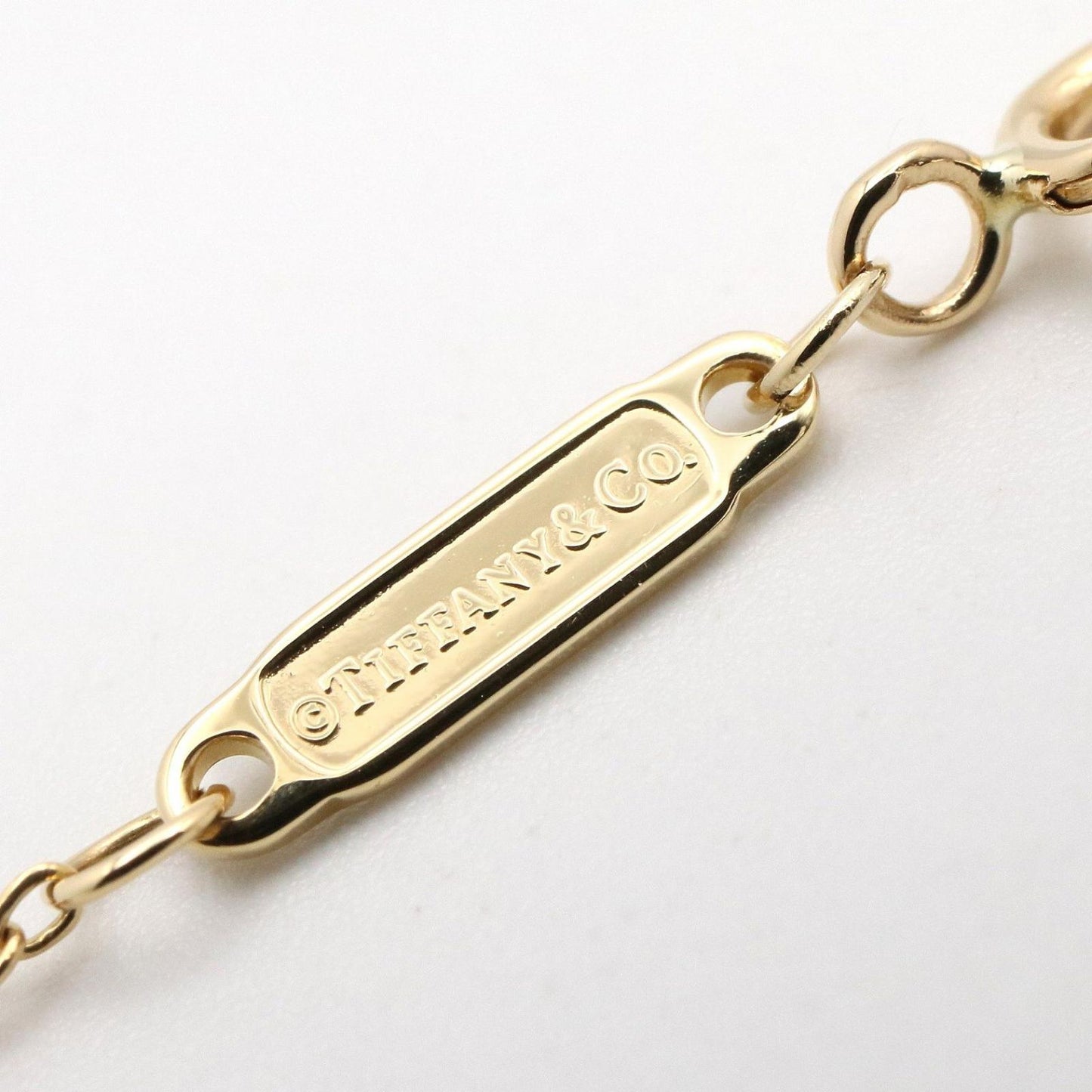 Tiffany & Co Necklace T Smile Mini 43 48.5 cm 18k — view 3