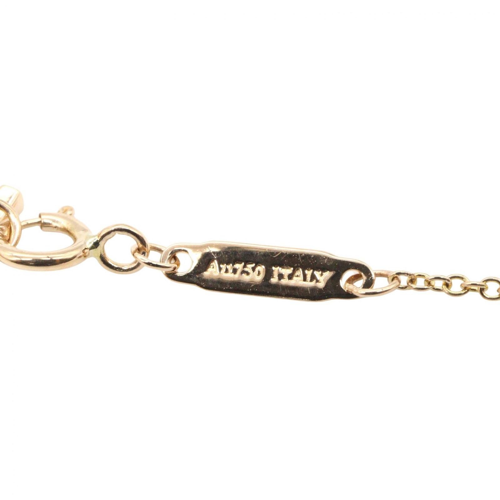 Tiffany & Co Necklace T Smile Mini Diamond 41 45.5 cm 18k — view 4