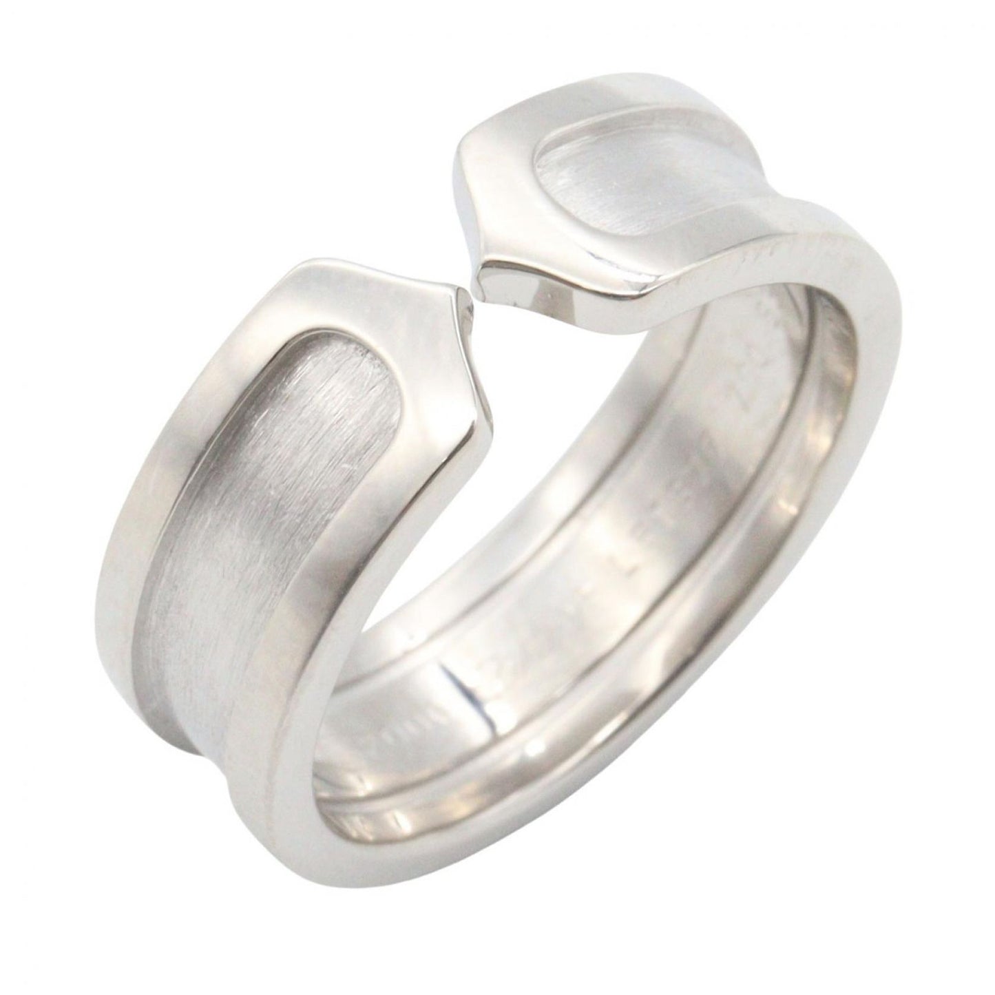 Cartier Ring C2 18k White Gold