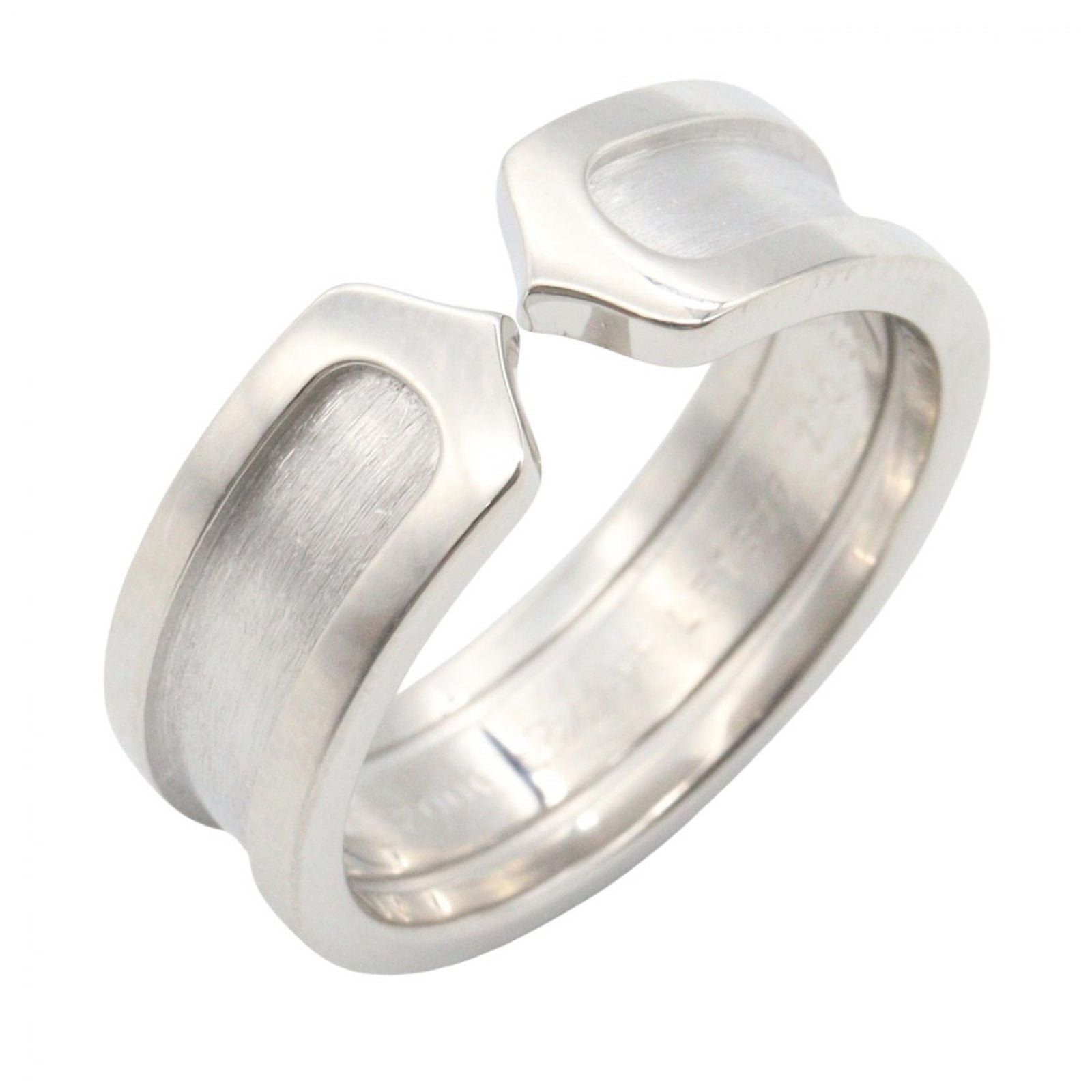 Cartier Ring C2 18k White Gold