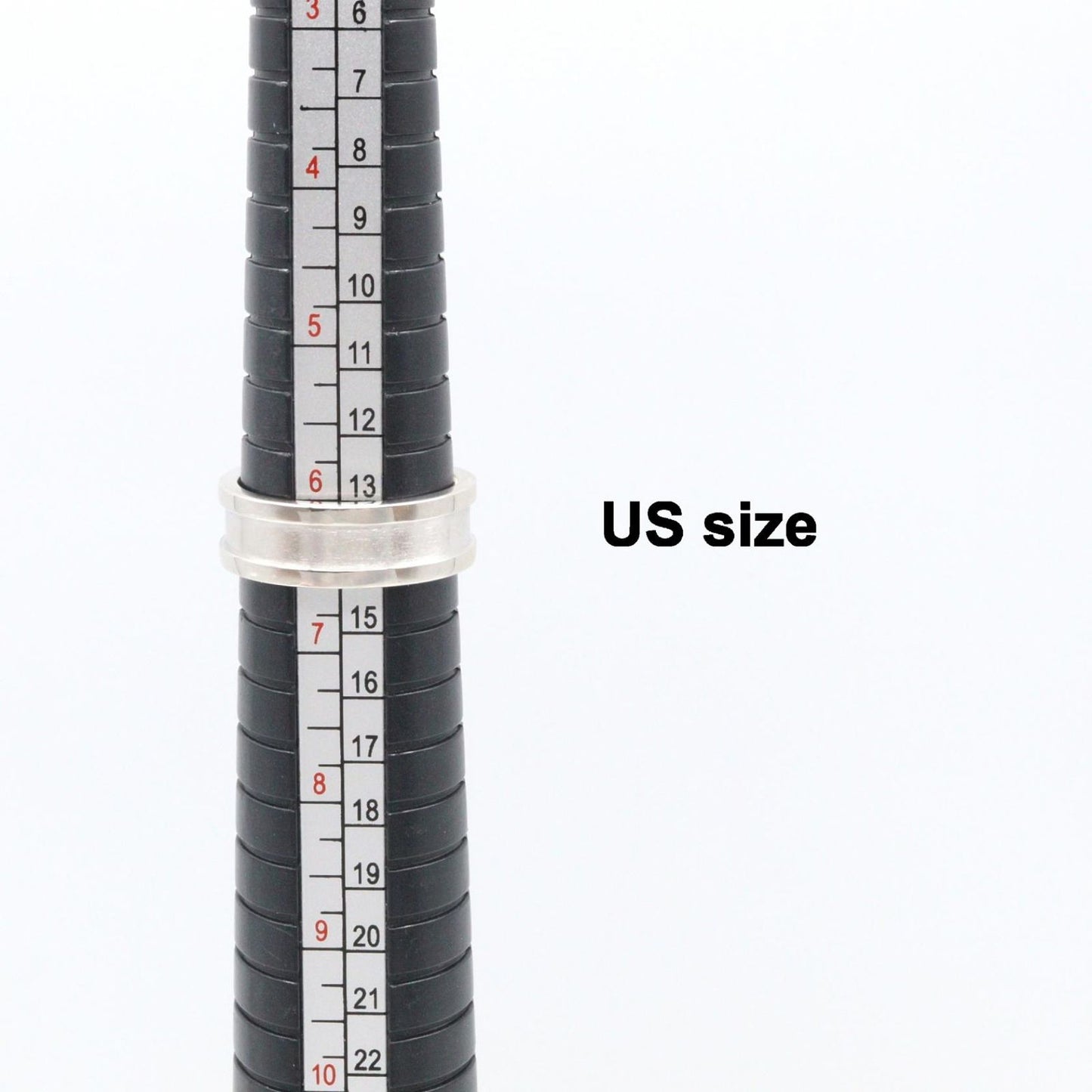 Cartier Ring C2 18k White Gold — view 6