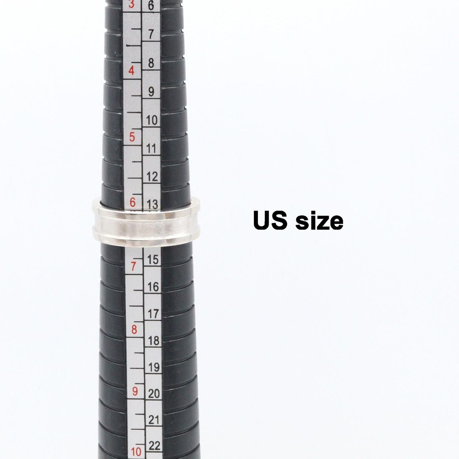 Cartier Ring C2 18k White Gold — view 6