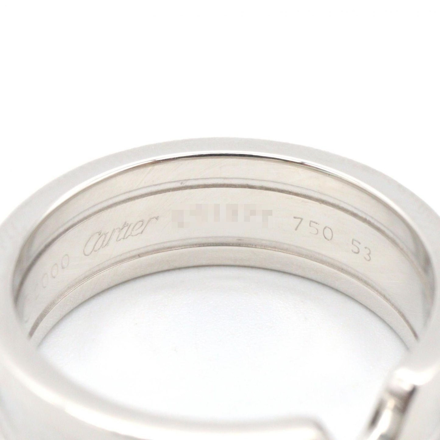 Cartier Ring C2 18k White Gold — view 4