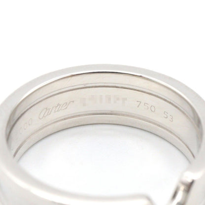 Cartier Ring C2 18k White Gold — view 4