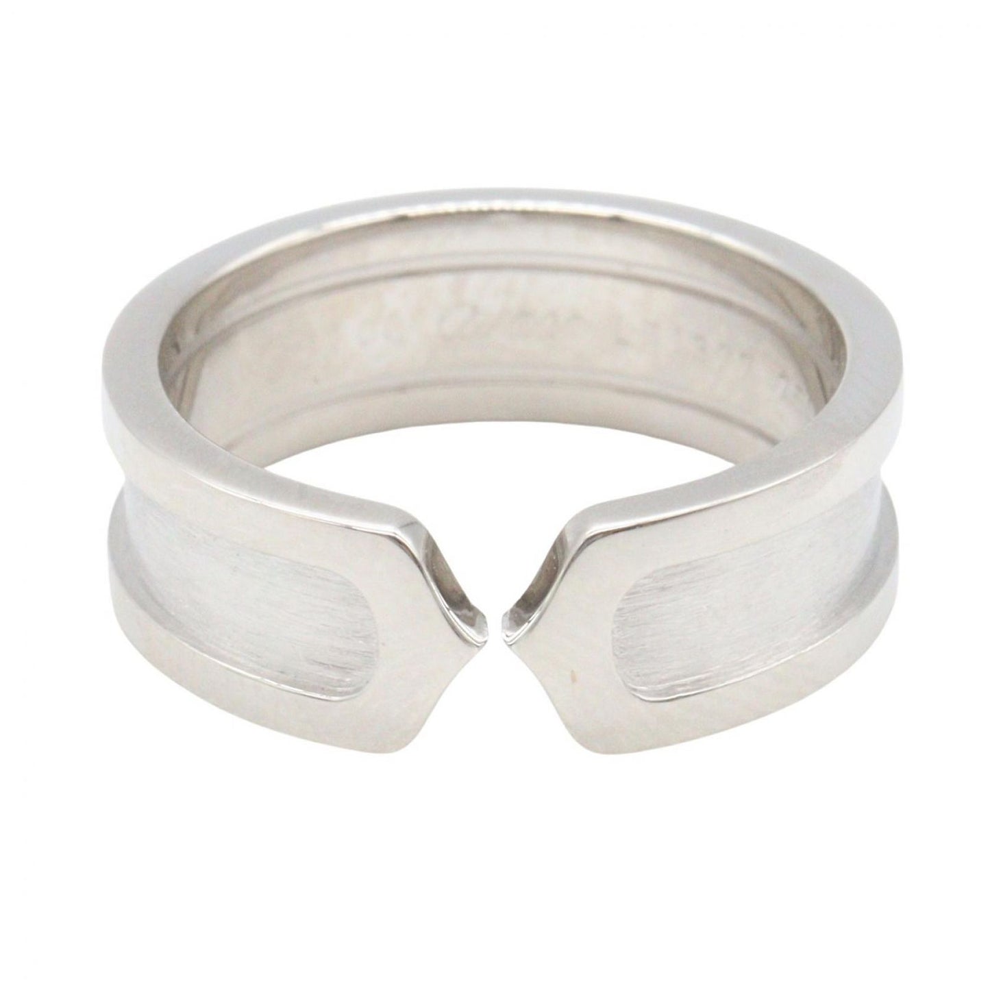 Cartier Ring C2 18k White Gold — view 2