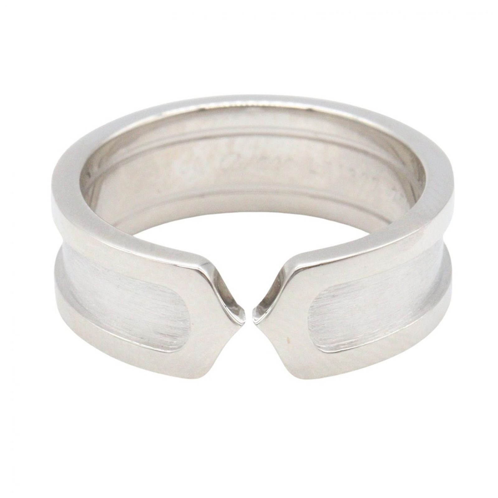 Cartier Ring C2 18k White Gold — view 2