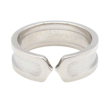 Cartier Ring C2 18k White Gold — view 2