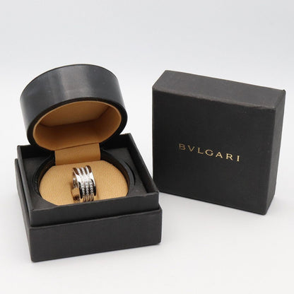 Bvlgari Ring Diamond Band 18k White Gold — view 8