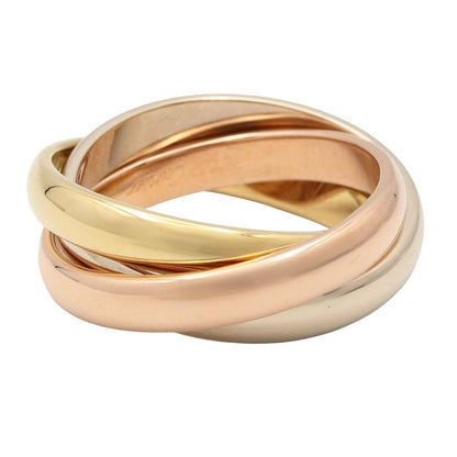 Cartier Ring Trinity 18k White Gold