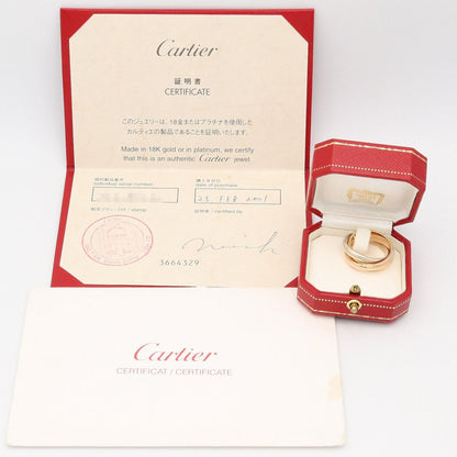 Cartier Ring Trinity 18k White Gold — view 7