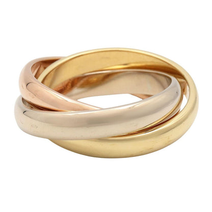 Cartier Ring Trinity 18k White Gold — view 2