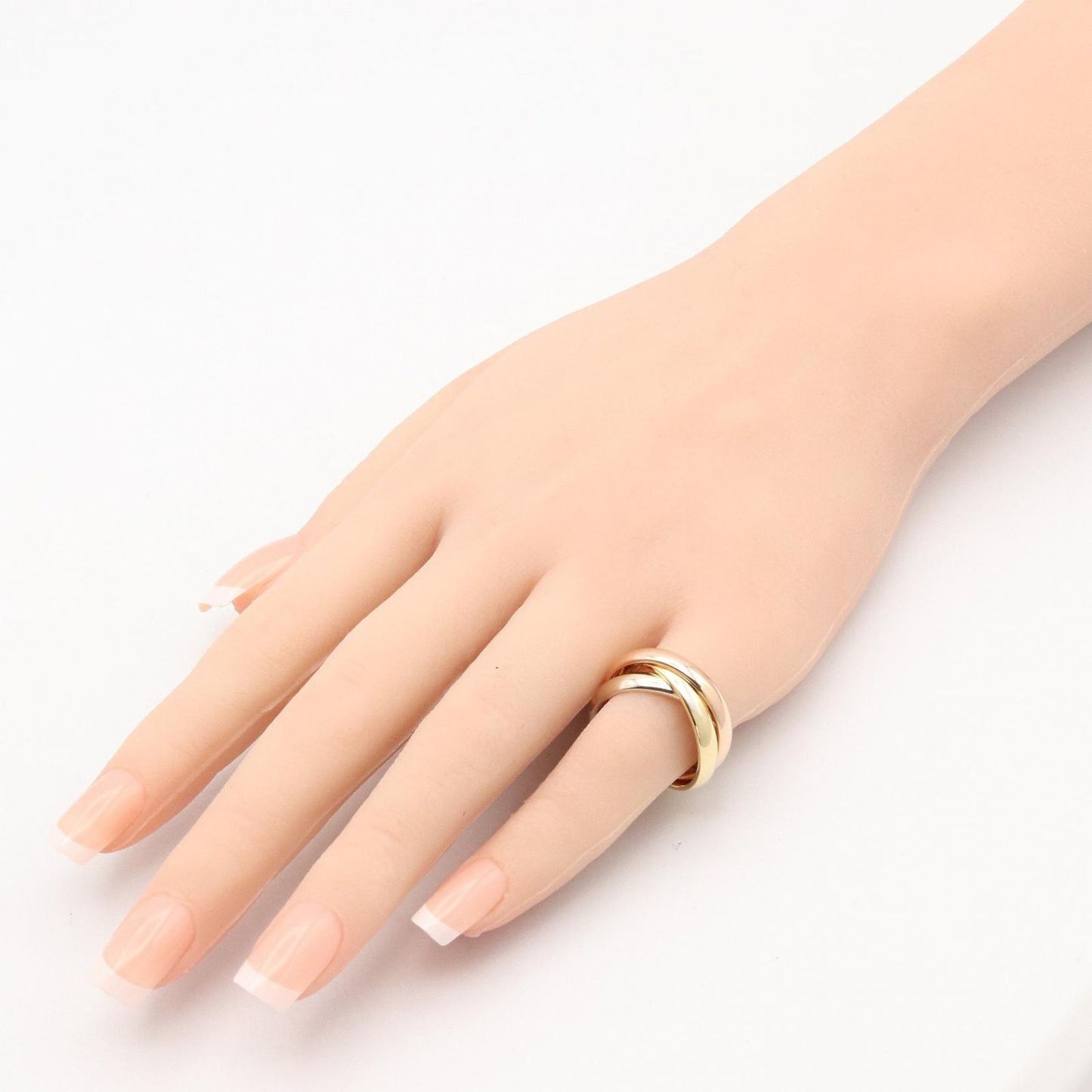 Cartier Ring Trinity 18k White Gold — view 6