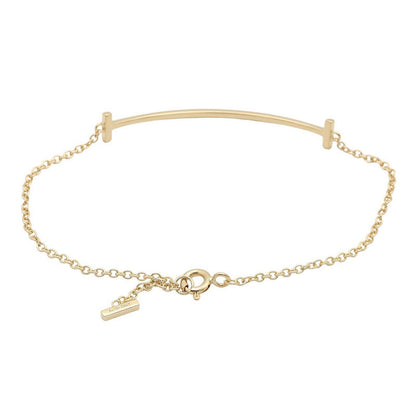 Tiffany & Co Bracelet T Smile 16.5 cm 18k — view 2