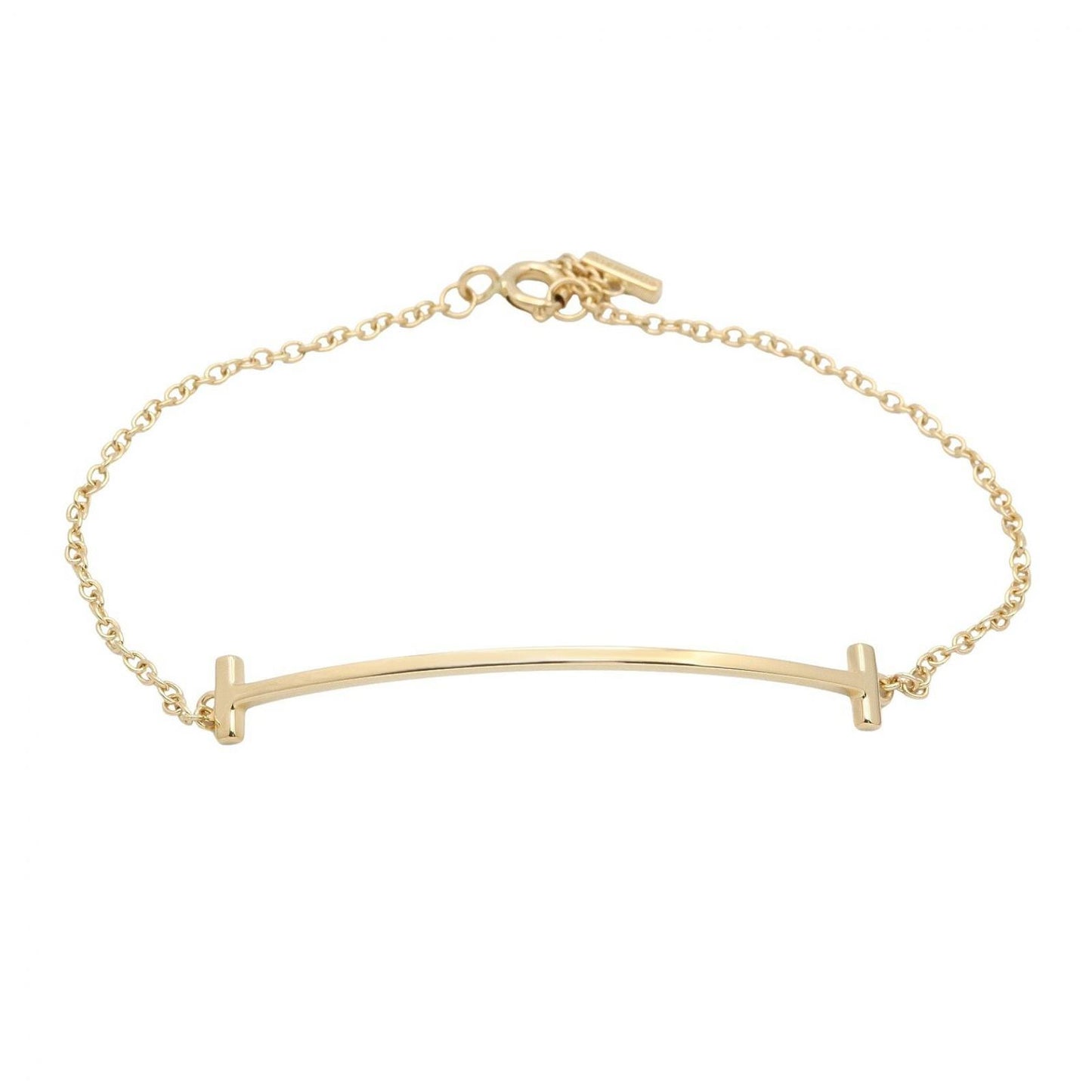 Tiffany & Co Bracelet T Smile 16.5 cm 18k