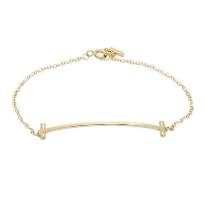 Tiffany & Co Bracelet T Smile 16.5 cm 18k