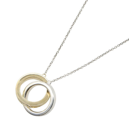 Tiffany & Co Necklace Ring 40 cm 18k 925 Sterling Silver