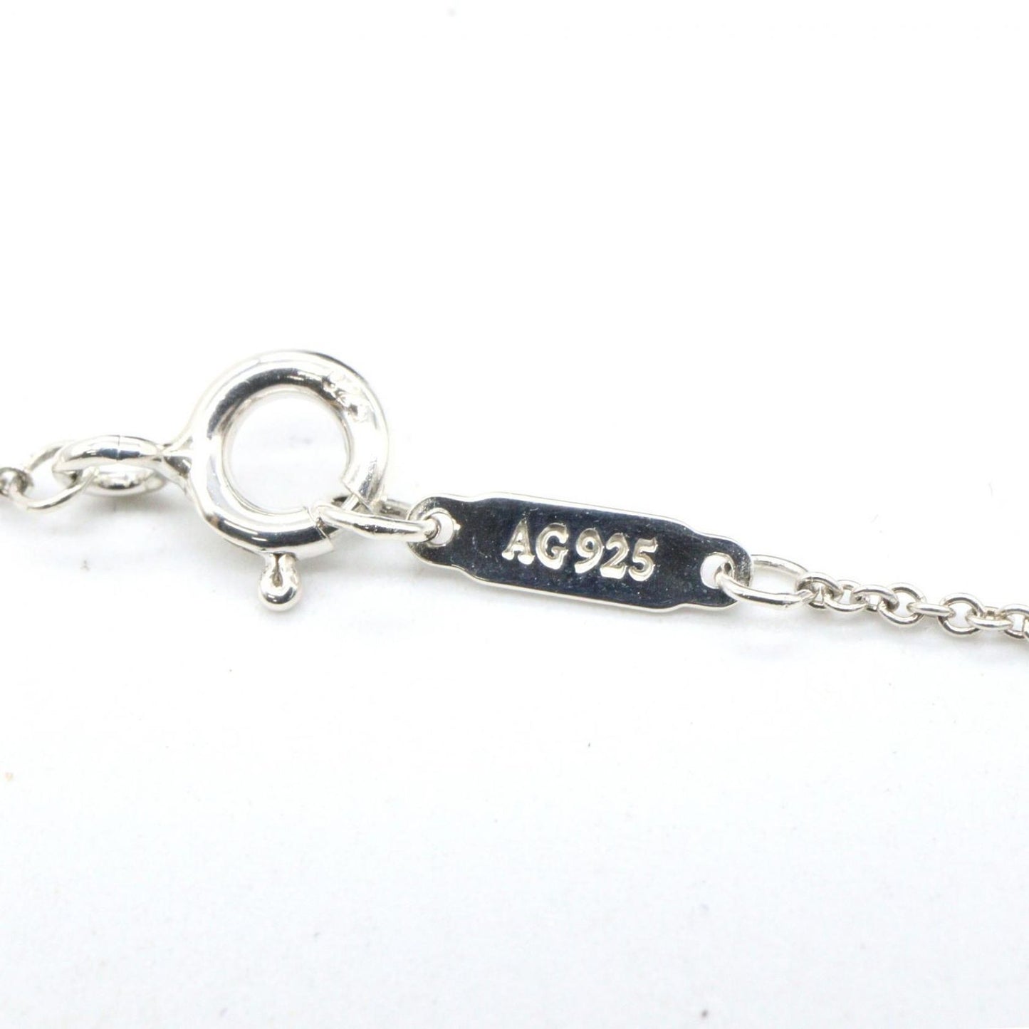 Tiffany & Co Necklace Ring 40 cm 18k 925 Sterling Silver — view 6