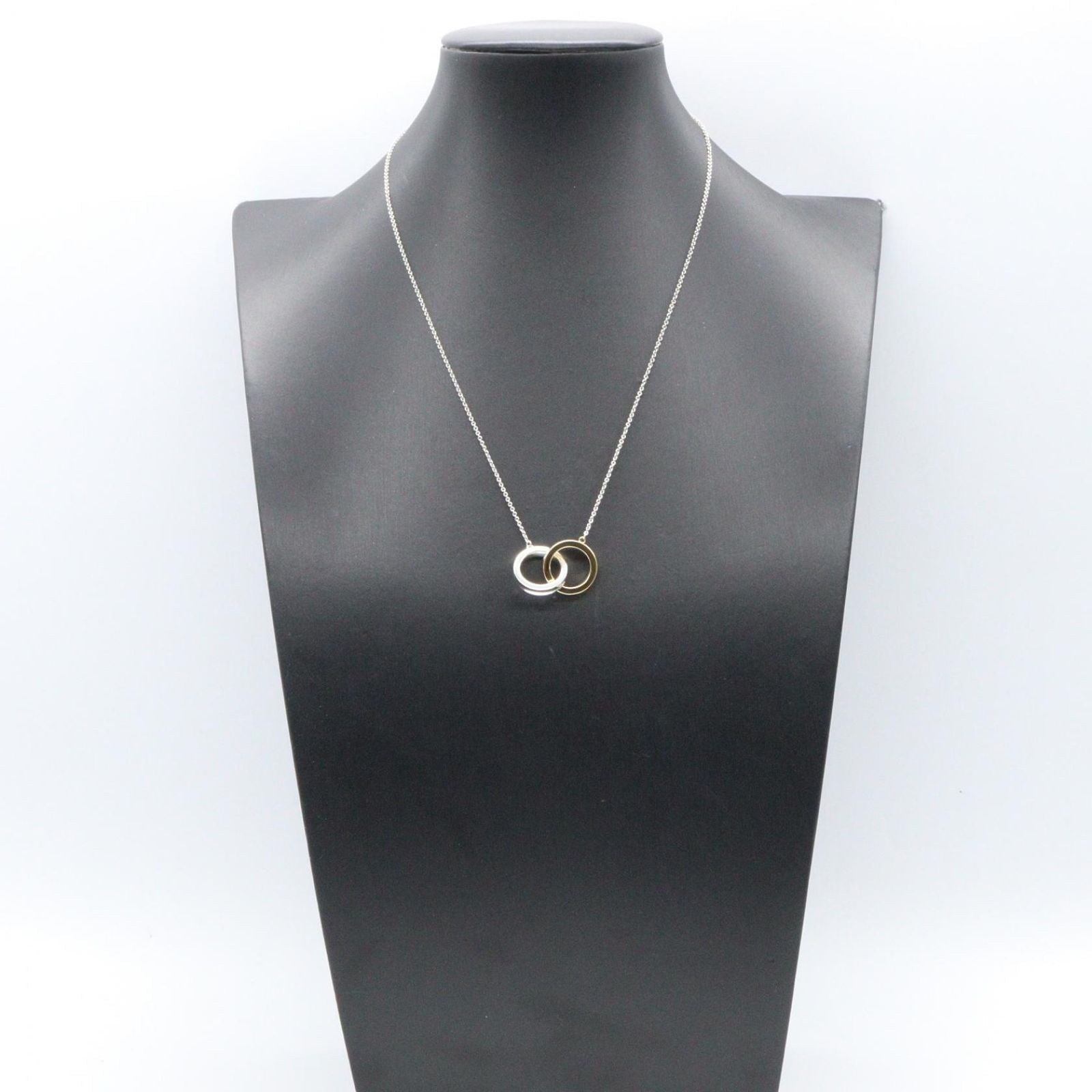 Tiffany & Co Necklace Ring 40 cm 18k 925 Sterling Silver — view 7