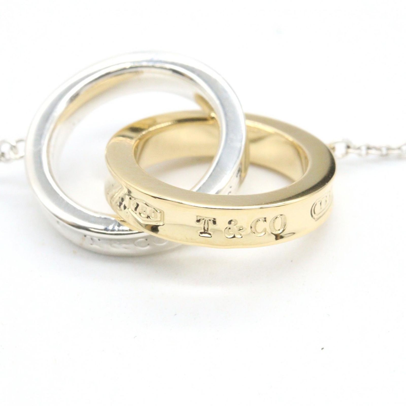 Tiffany & Co Necklace Ring 40 cm 18k 925 Sterling Silver — view 3