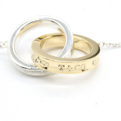 Tiffany & Co Necklace Ring 40 cm 18k 925 Sterling Silver — view 3