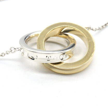 Tiffany & Co Necklace Ring 40 cm 18k 925 Sterling Silver — view 4