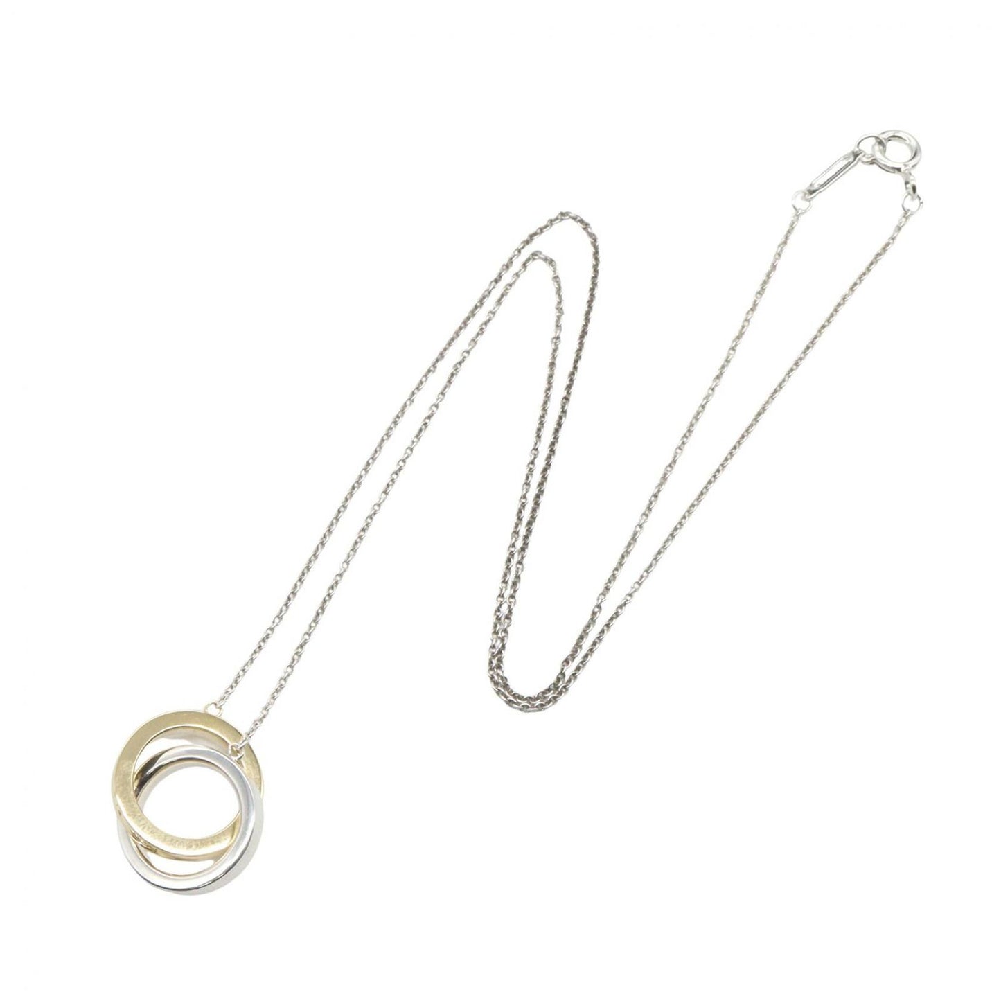 Tiffany & Co Necklace Ring 40 cm 18k 925 Sterling Silver — view 2