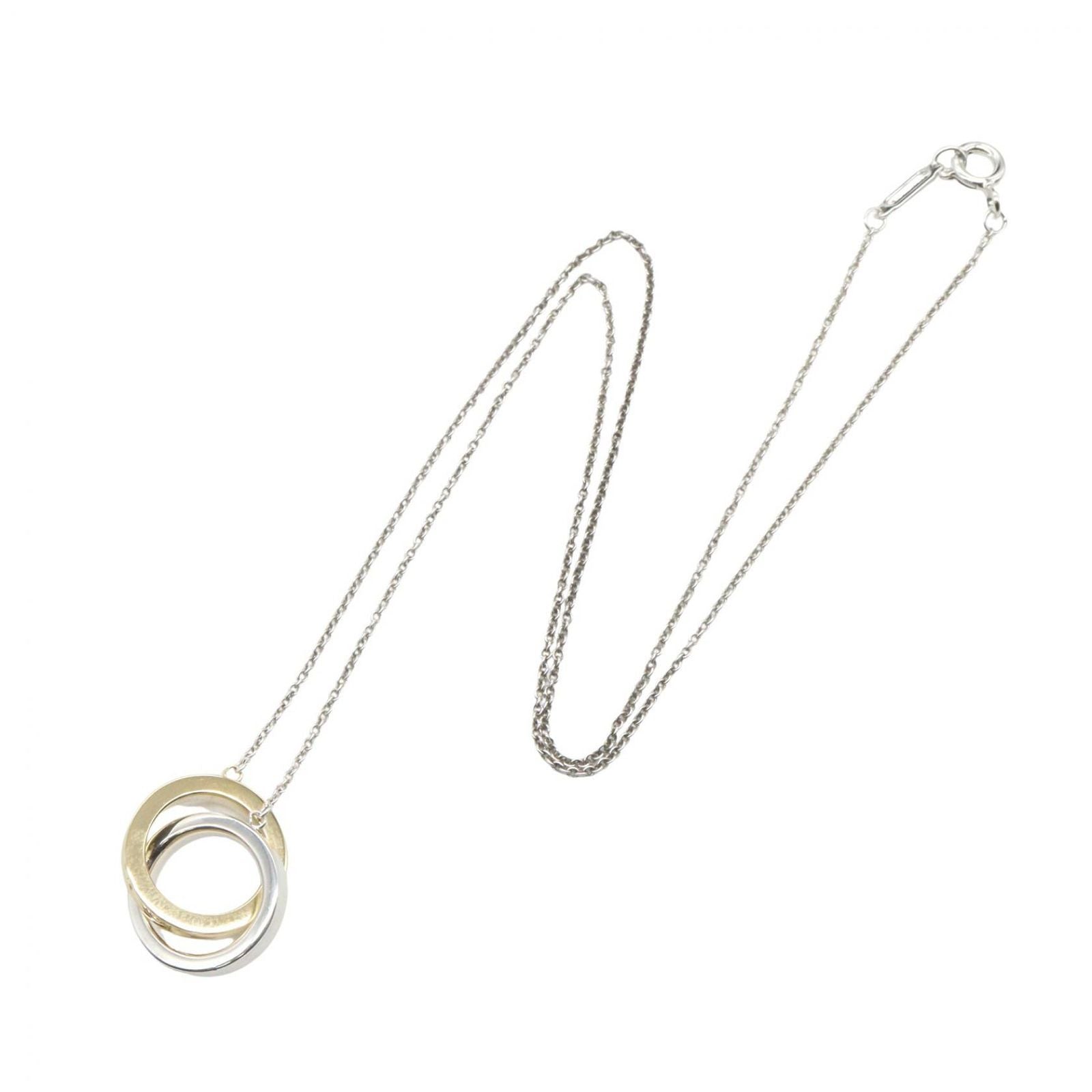 Tiffany & Co Necklace Ring 40 cm 18k 925 Sterling Silver — view 2