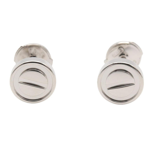 Cartier Earrings Love 18k White Gold
