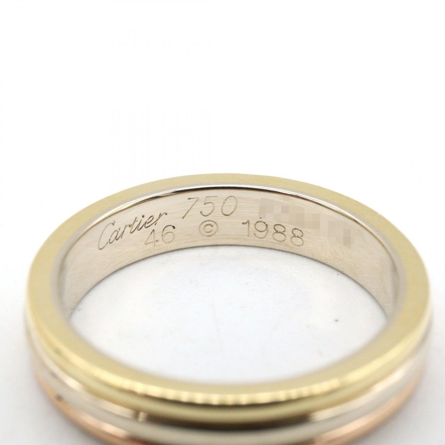 Cartier Ring Vendome 18k White Gold — view 3