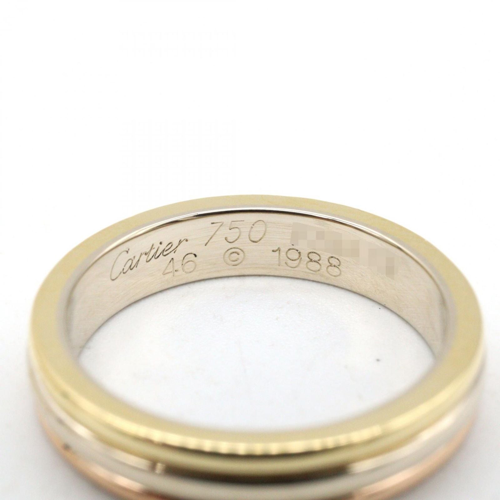Cartier Ring Vendome 18k White Gold — view 3