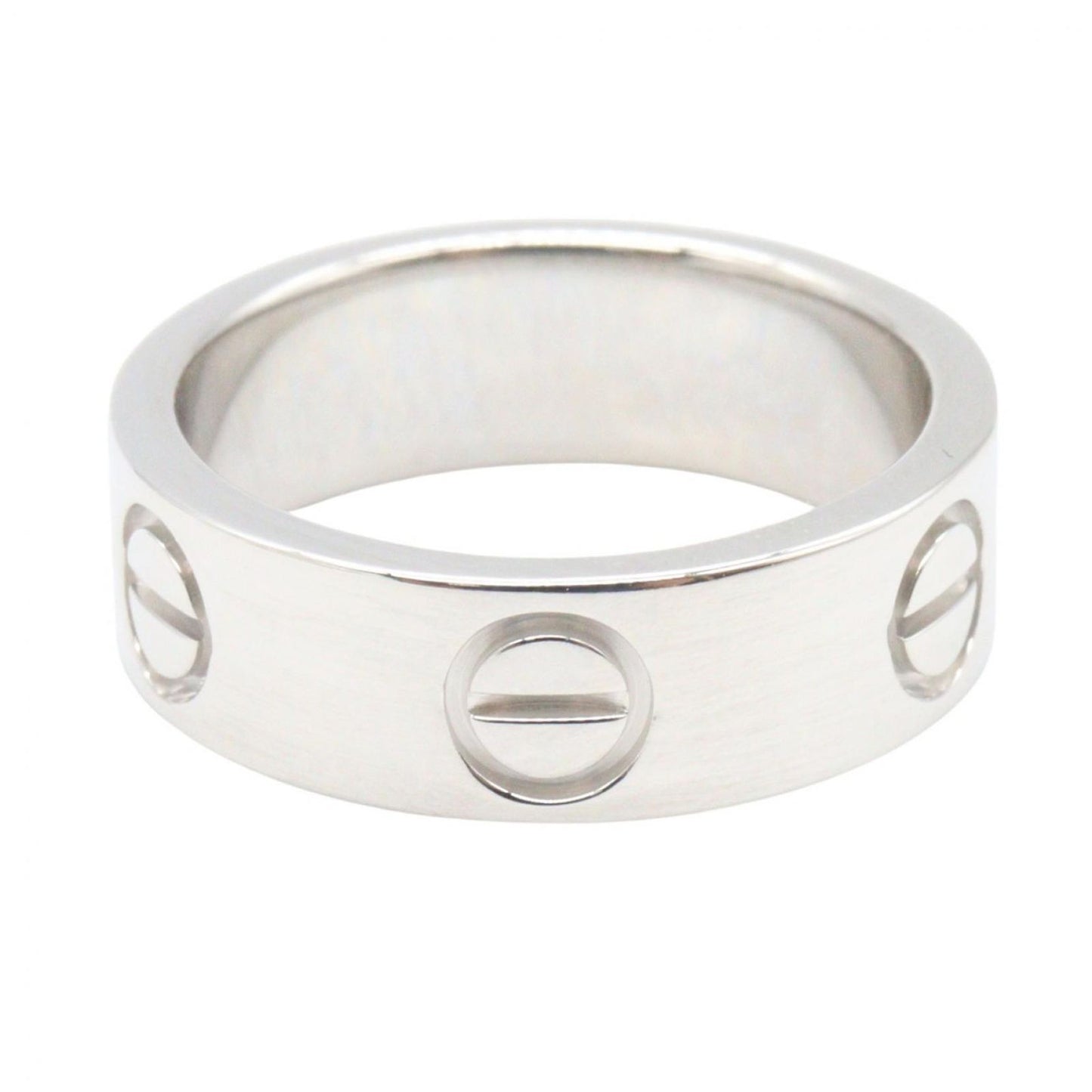 Cartier Ring Love 18k White Gold — view 2