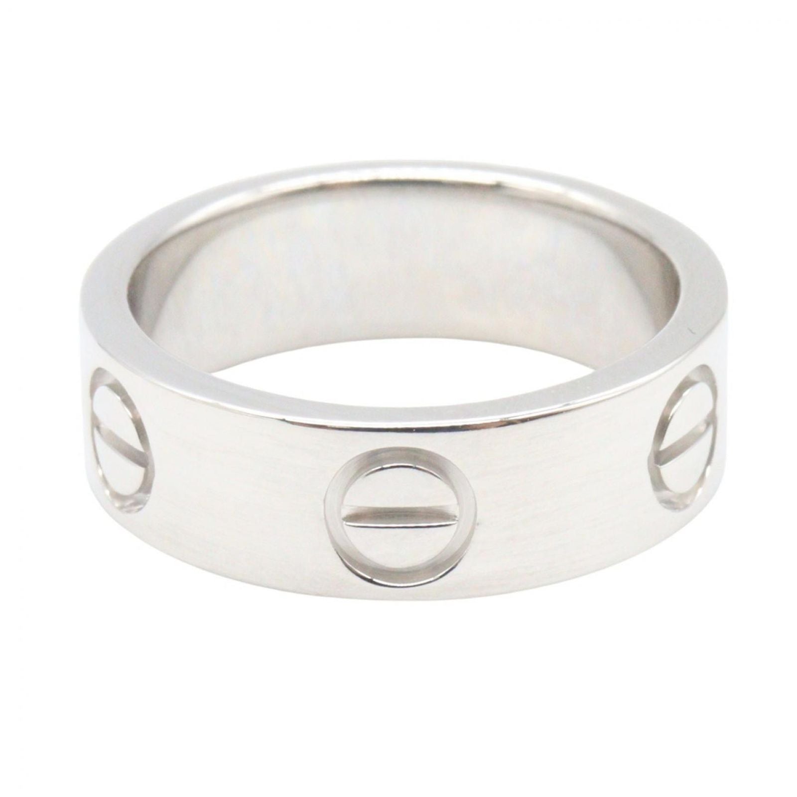 Cartier Ring Love 18k White Gold — view 2
