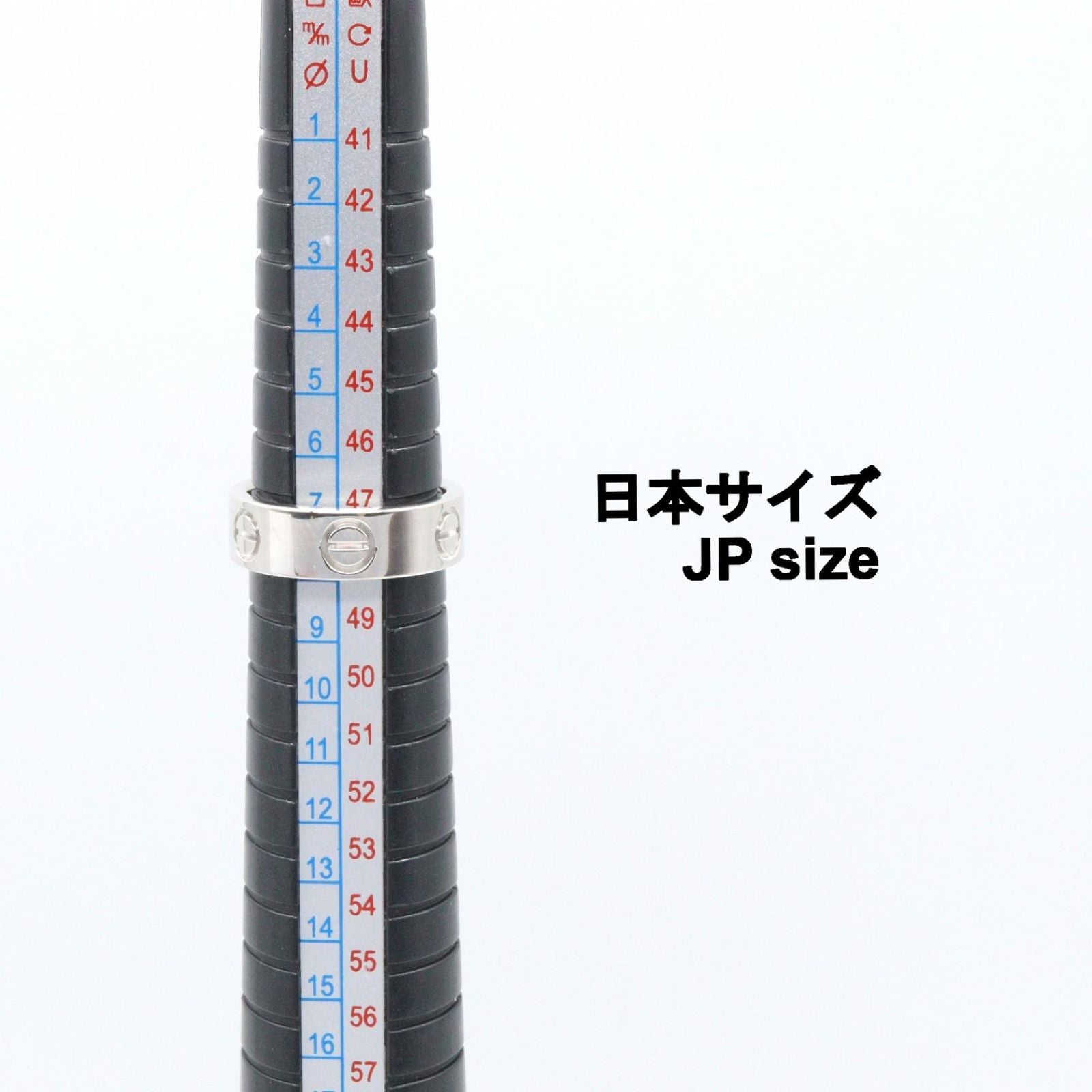 Cartier Ring Love 18k White Gold — view 4