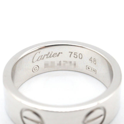 Cartier Ring Love 18k White Gold — view 3