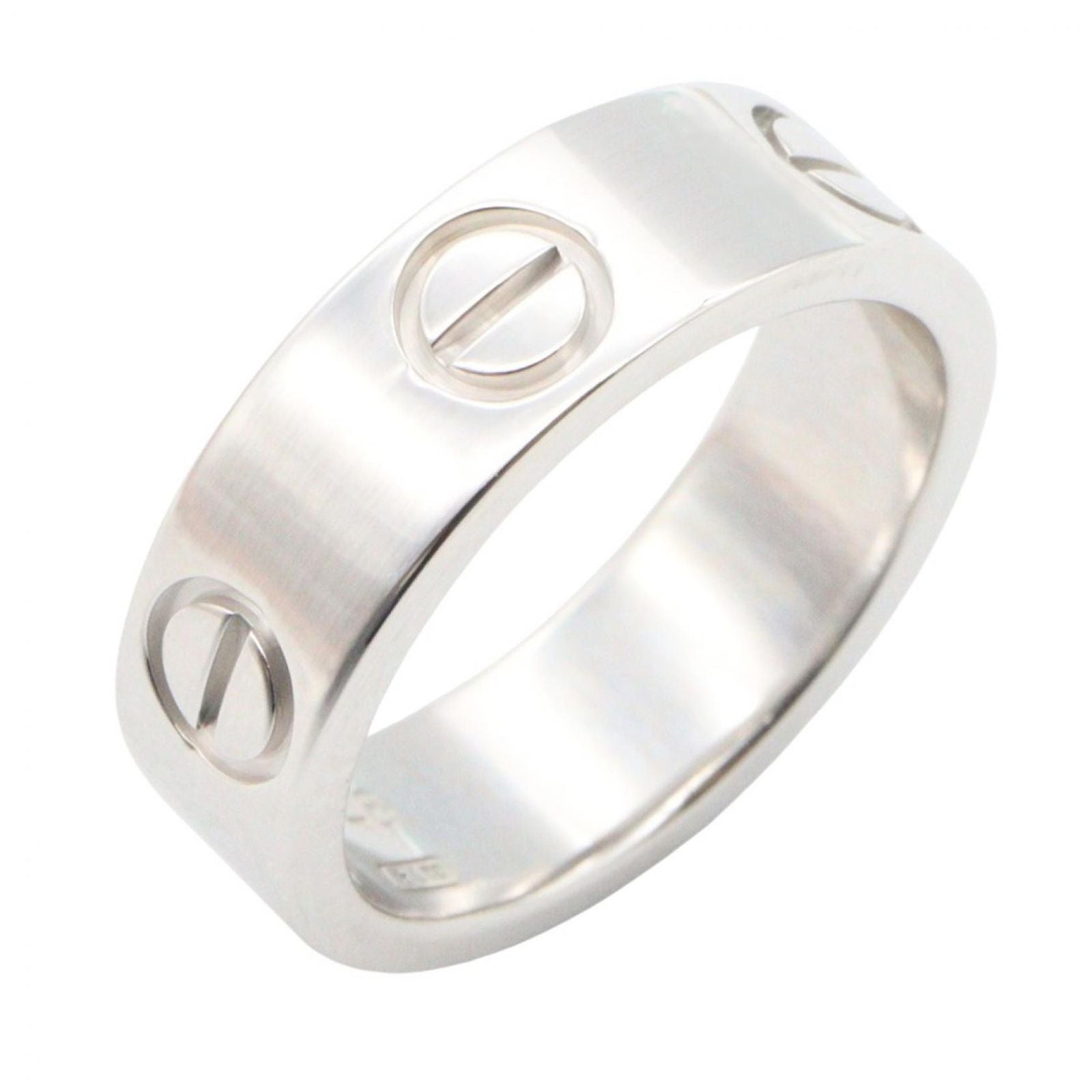 Cartier Ring Love 18k White Gold