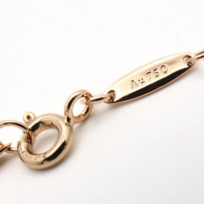Tiffany & Co Necklace by the Yard Heart 41.5 cm 18k Pink Gold Diamond — view 4