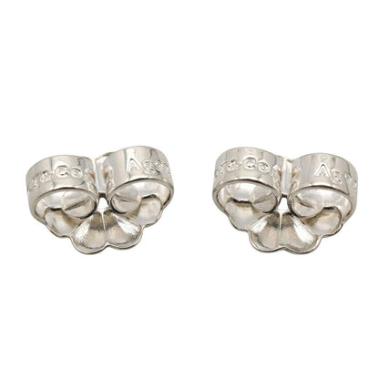 Tiffany & Co Earrings Olive Leaf Heart 925 Sterling Silver — view 4