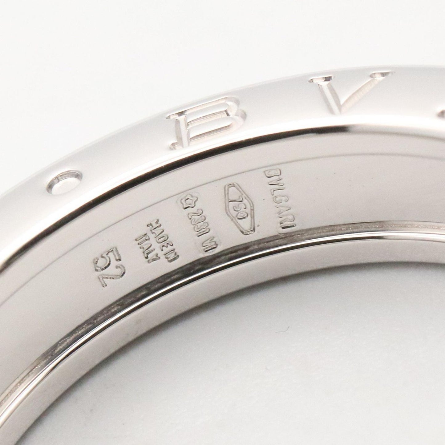 Bvlgari Ring 18k White Gold — view 4