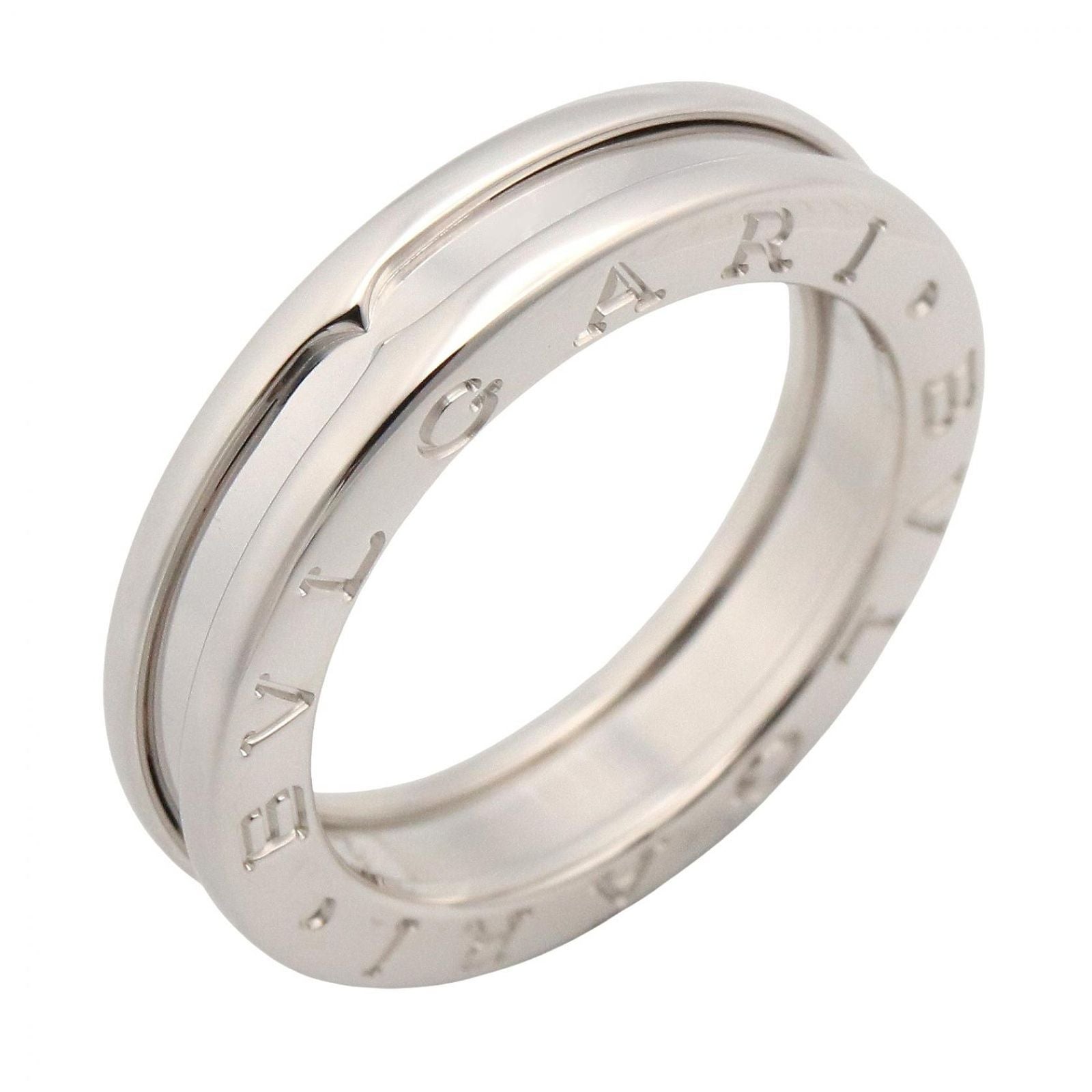 Bvlgari Ring 18k White Gold