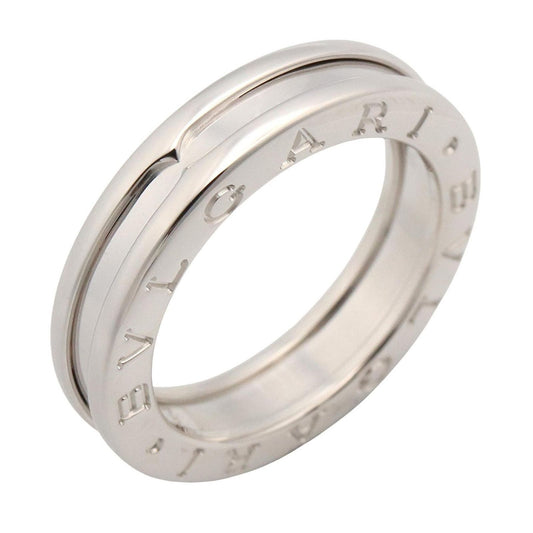Bvlgari Ring 18k White Gold