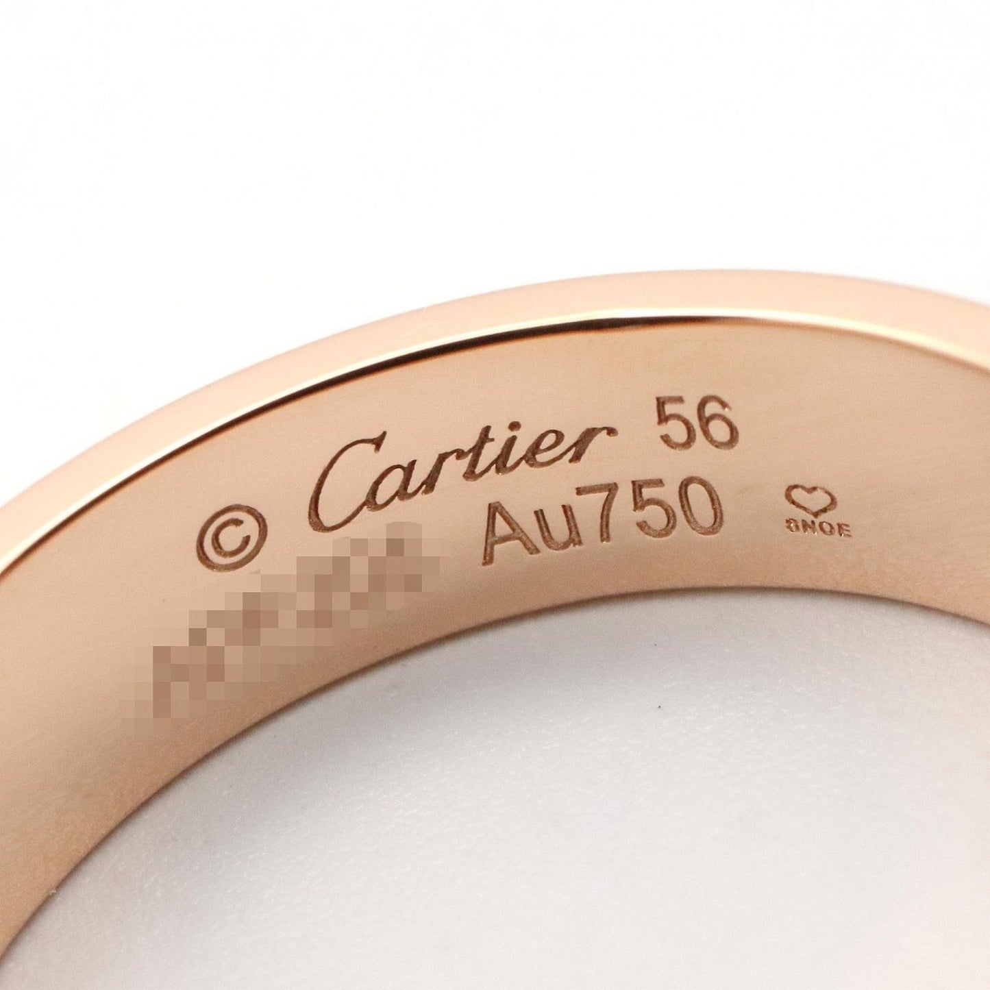 Cartier Ring Love 18k Pink Gold — view 4