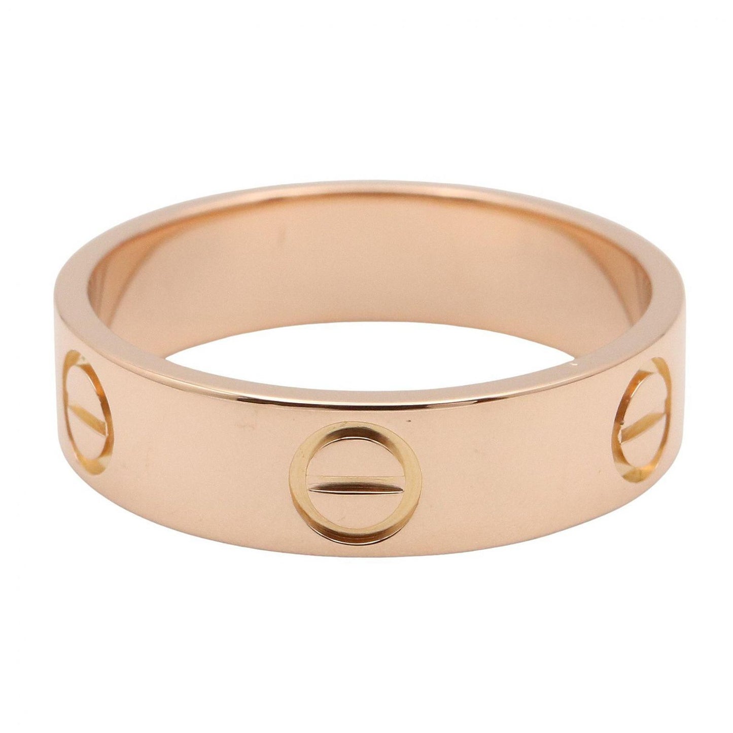 Cartier Ring Love 18k Pink Gold — view 2