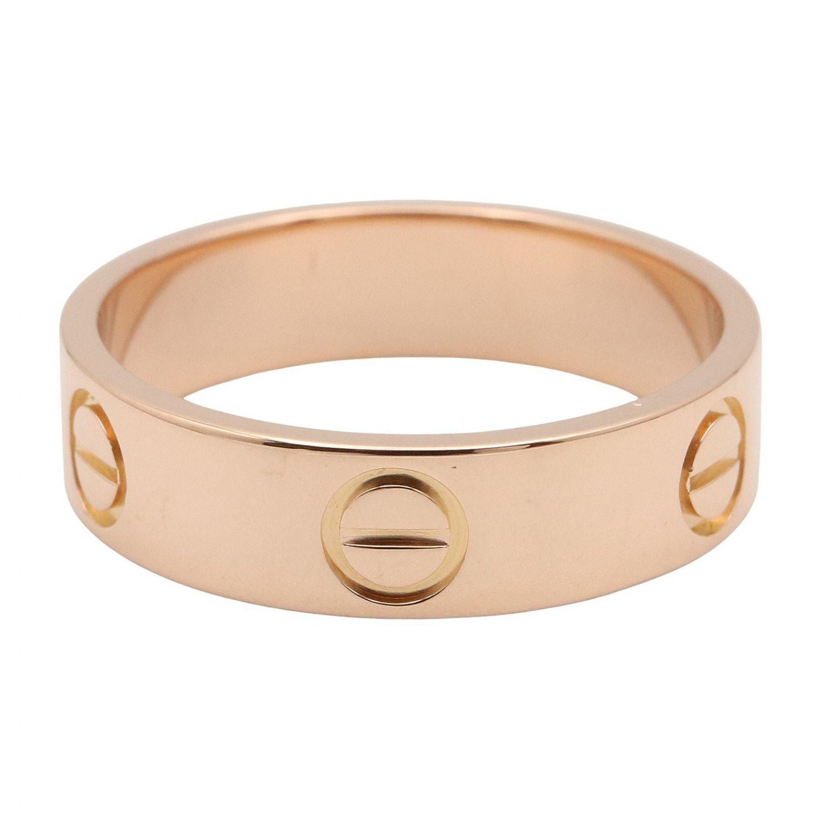 Cartier Ring Love 18k Pink Gold — view 2