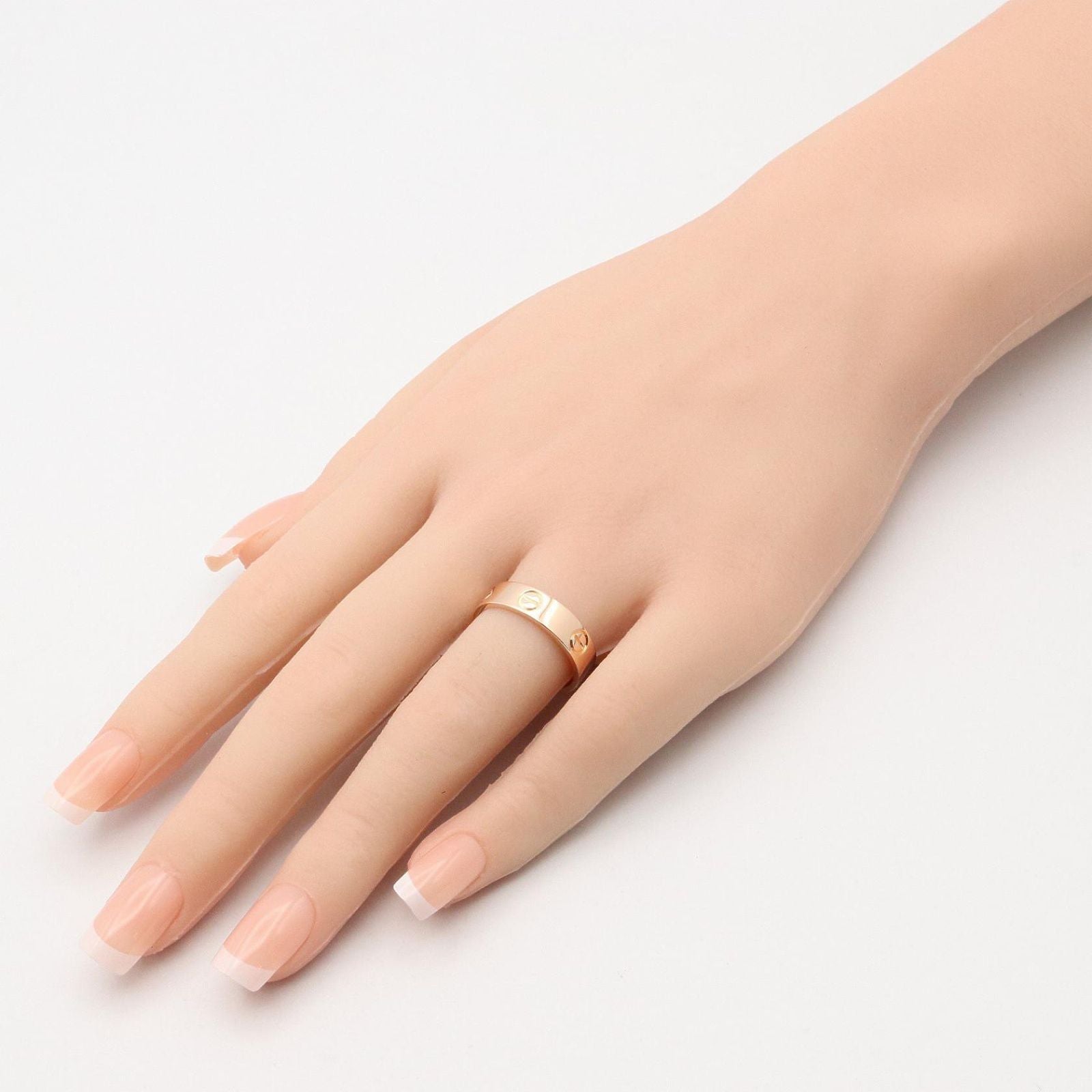 Cartier Ring Love 18k Pink Gold — view 7