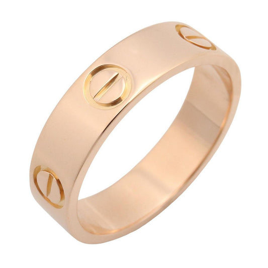 Cartier Ring Love 18k Pink Gold