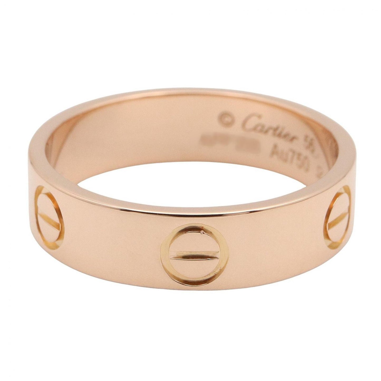 Cartier Ring Love 18k Pink Gold — view 3