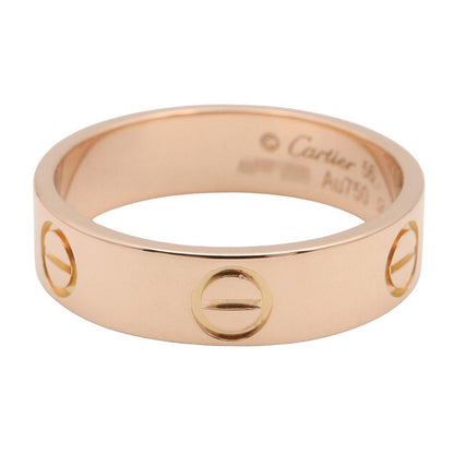 Cartier Ring Love 18k Pink Gold — view 3
