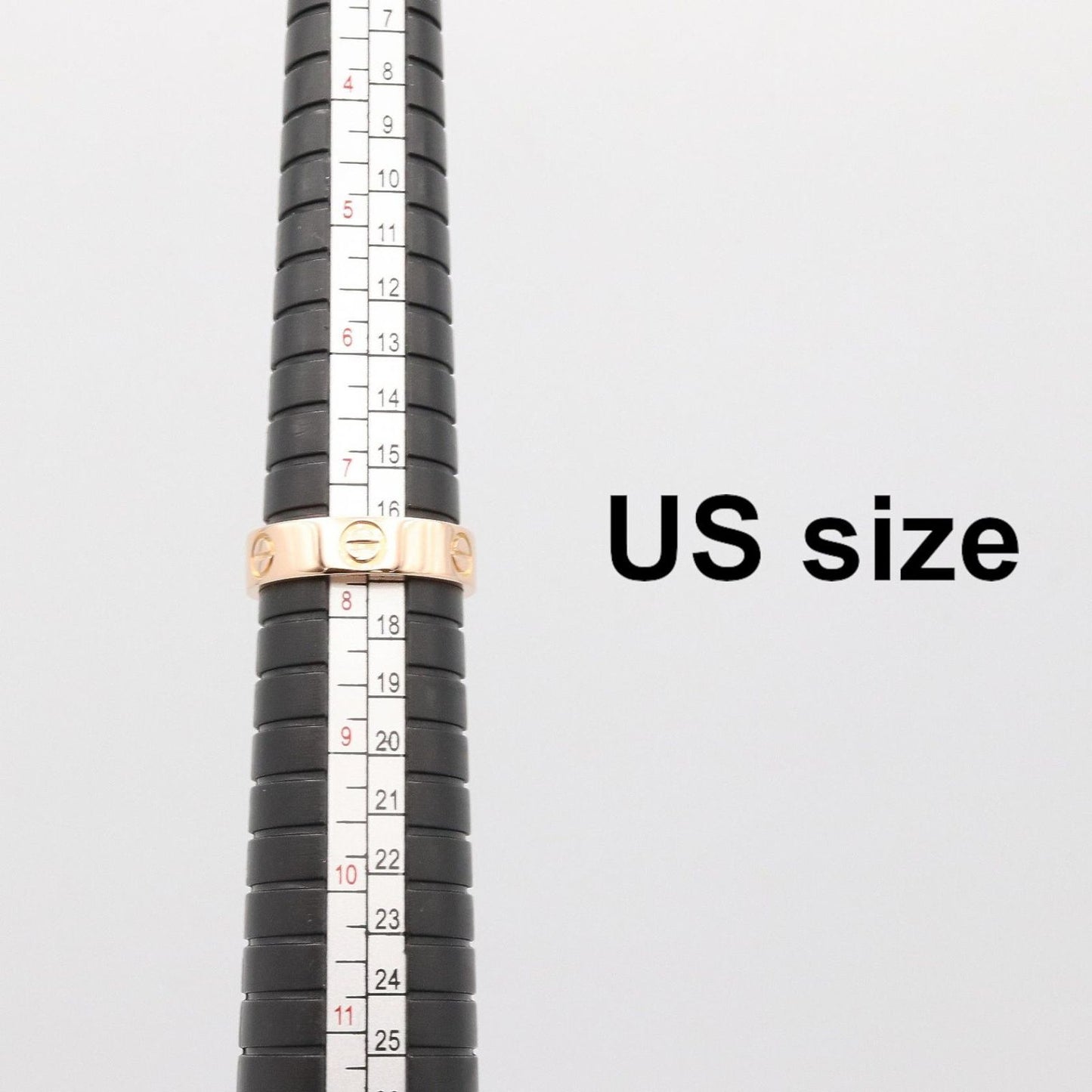 Cartier Ring Love 18k Pink Gold — view 6