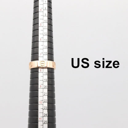 Cartier Ring Love 18k Pink Gold — view 6