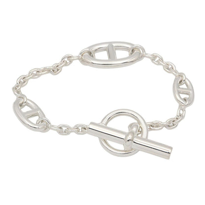 Hermes Bracelet Farandole 15.5 cm 925 Sterling Silver